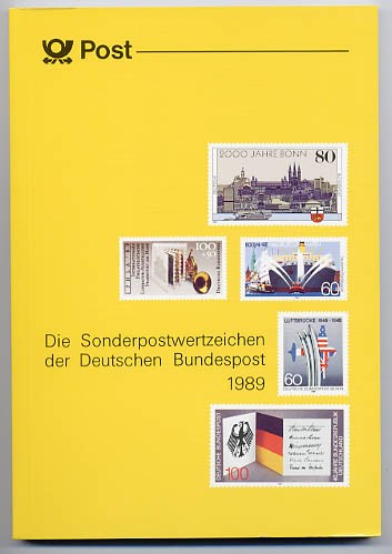 BRD Jahrbuch 1989 **