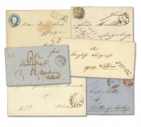 Vorphila und Briefmarkenzeit