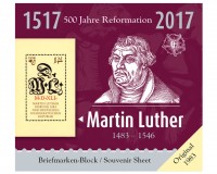 Philatelie-kompakt: Martin Luther 500 Jahre Reformation