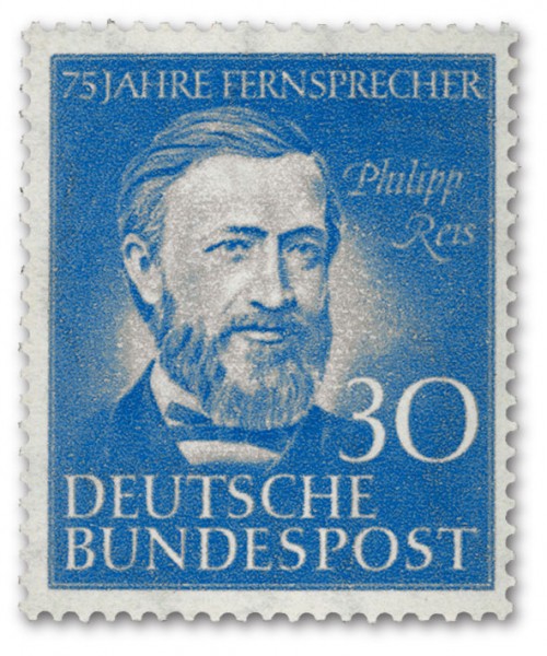 BRD MiNr. 161 ** Philipp Reis