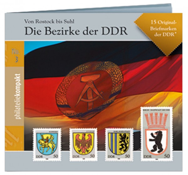 Philatelie-kompakt No.3: Die Bezirke der DDR