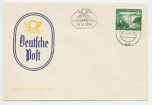 DDR FDC MiNr. 431 Hochwassergeschäd.