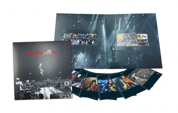 Großbritannien, Rolling Stones Souvenir Folder in Form einer Doppel-LP