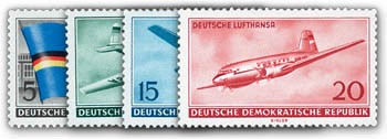 DDR MiNr. 512/15 ** Lufthansa