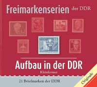 Philatelie-kompakt: Aufbau in der DDR -Kleinformat Freimarkenserien der DDR