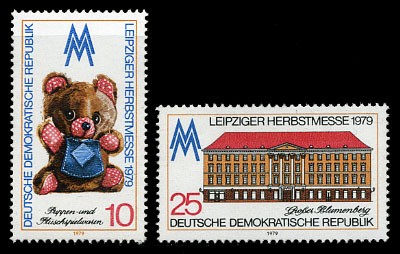 DDR MiNr. 2452/53 ** LHM 1979