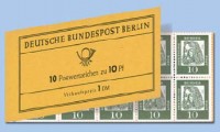 Berlin MH 3d ** Dürer, 1964 Reklame - Georg Bühler
