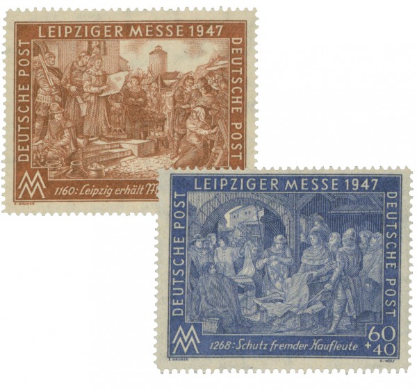 All.Bes.GA MiNr. 941 ID-42 ID** Leipziger Frühjahrsmesse 1947