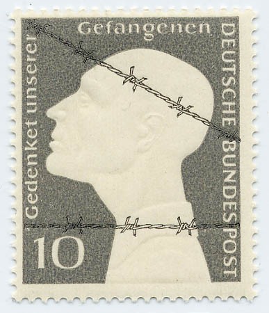 BRD MiNr. 165 ** Deutsche Kriegsgefangene