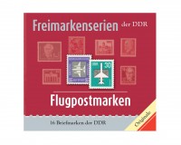 Philatelie-kompakt: Flugpostmarken Freimarkenserien der DDR