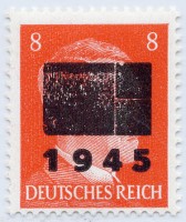 Dt. Lokalausgabe - Netzschkau-Reichenbach MiNr. 6 II b **(DR 786 - Aufdr. Typ IIb)