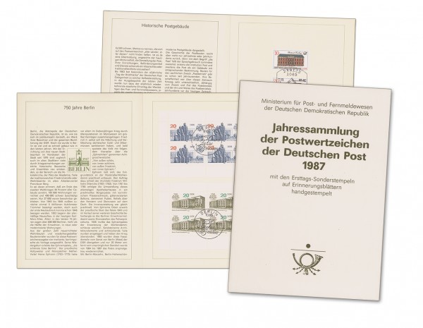 DDR Jahressammlung 1987 o
