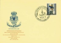 Berlin FDC Mi-Nr. 120 Nationale Briefmarkenausstellung 1954