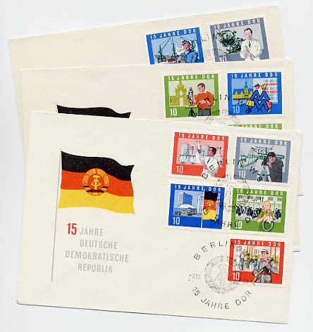 DDR FDC MiNr. 1059/73 15 J. DDR