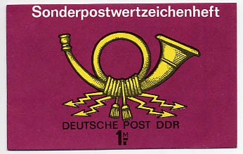 DDR SMHD 41 ** Posthorn