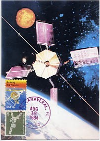 Deutsch-amerikanischer Satellit AMPTE