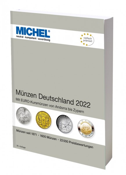 Michel Münzen-Deutschland-Katalog 2022