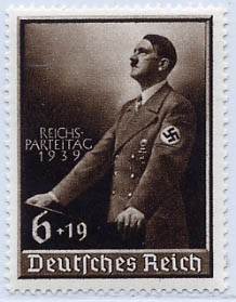 Dt. Reich MiNr. 701 ** Reichsparteitag in Nürnberg 1939
