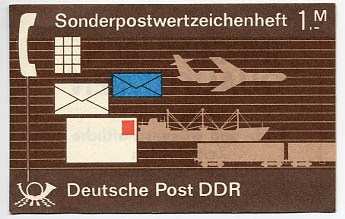 DDR SMHD 17 ** Weltkommunikationsjahr