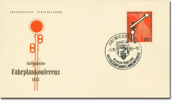 BRD FDC MiNr. 219