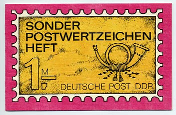 DDR SMHD 38 ** Stilisierte Briefmarke