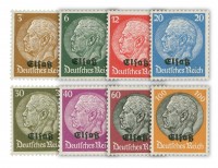 Dt. Besetzung Elsaß MiNr. 1-16 ** kplt.