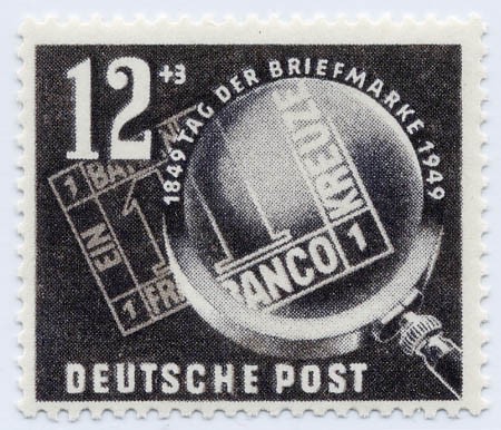 DDR MiNr. 245 ** Tag d. Briefmarke