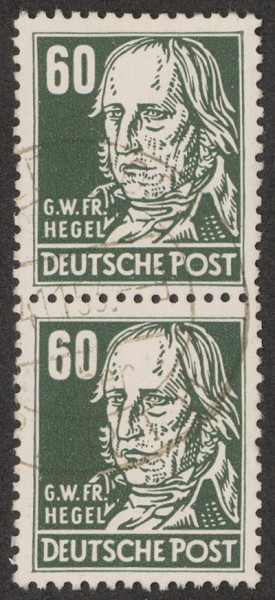 DDR MiNr. 338vb XI o gepr. 60Pf