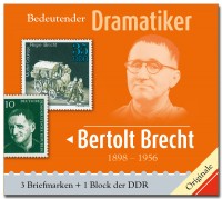 Philatelie-kompakt: Bertolt Brecht