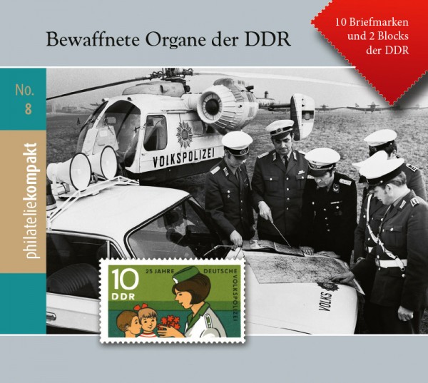 Philatelie-kompakt: Bewaffnete Organe der DDR 