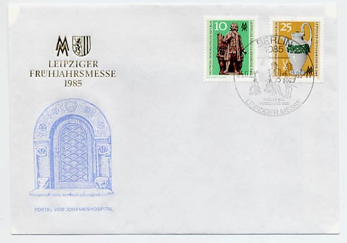 DDR FDC MiNr. 2929/30 LFM 1985