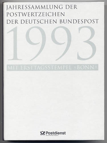 BRD Jahressammlung 1993 o