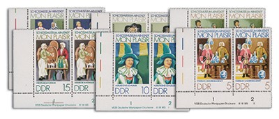 DDR MiNr. 1975/1980 DV **